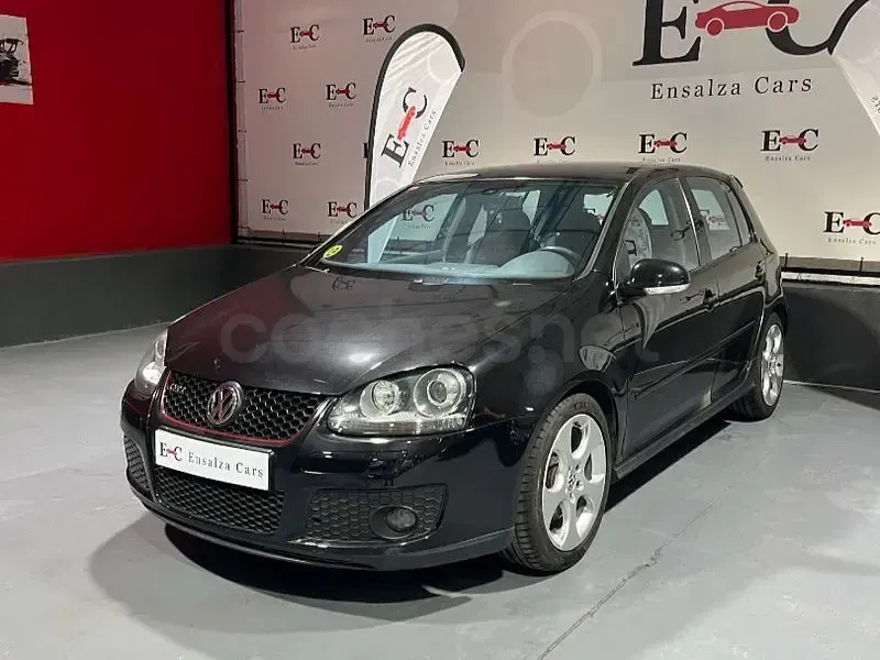 Usado VW Golf IV GTI 200 CV (147 kW) 2005 Negro Berlina