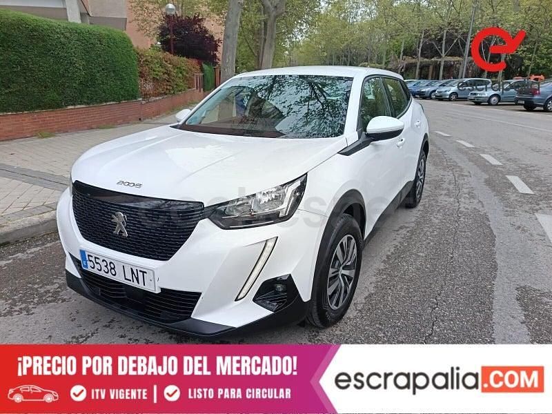 Usado Peugeot 2008 Active 110 CV (80 kW) 2021 Blanco SUV