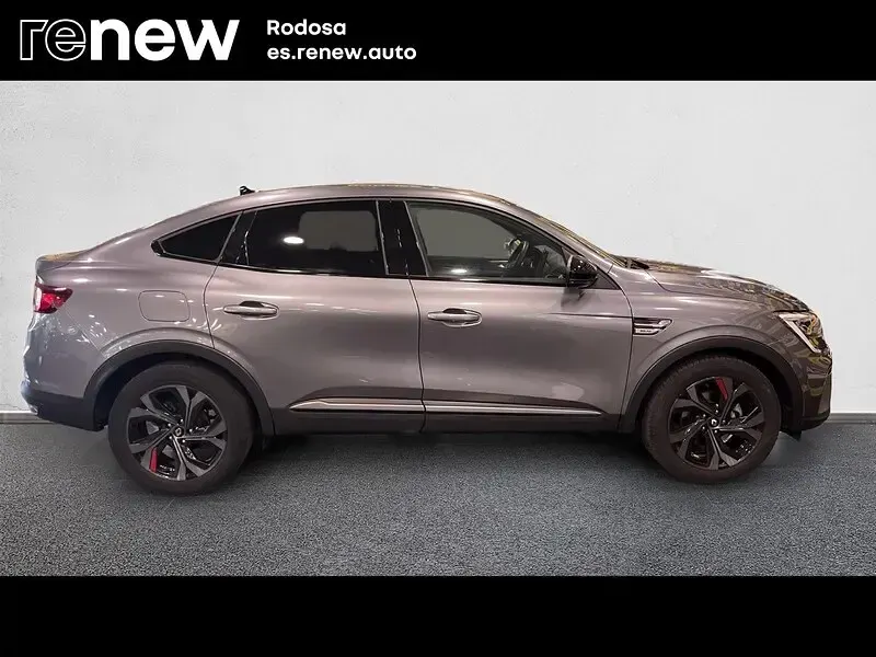 Usado Renault Arkana R.S. 145 CV (106 kW) 2022 Gris SUV