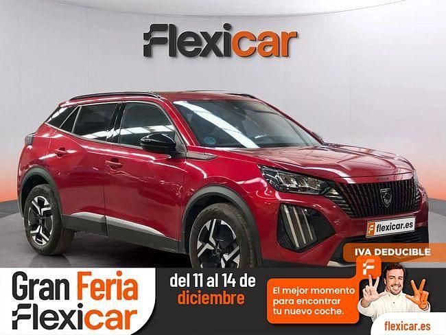 Rojo Usado 2023 Peugeot 2008 Allure SUV | 17.990 € (Caro) - Imagen 1/4