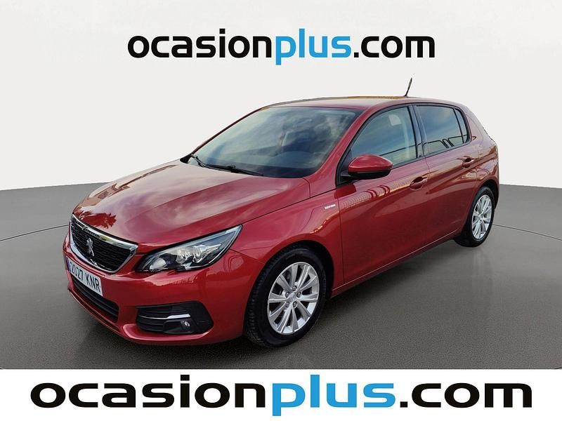 Rojo Usado 2018 Peugeot 308 Style Utilitario | 7728 € (Buen precio) - Imagen 1/4