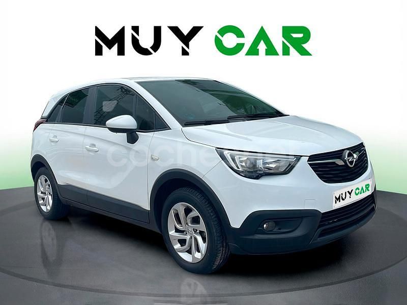 Blanco Usado 2018 Opel Crossland X Selective SUV | 9990 € (Buen precio) - Imagen 1/4