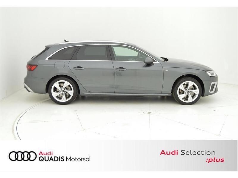 Usado Audi A4 S-Line 150 CV (110 kW) 2023 Gris Familiar