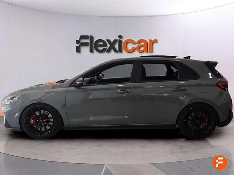 Begagnad Hyundai i30 N Performance 280 HK (205 kW) 2021 Grå Halvkombi