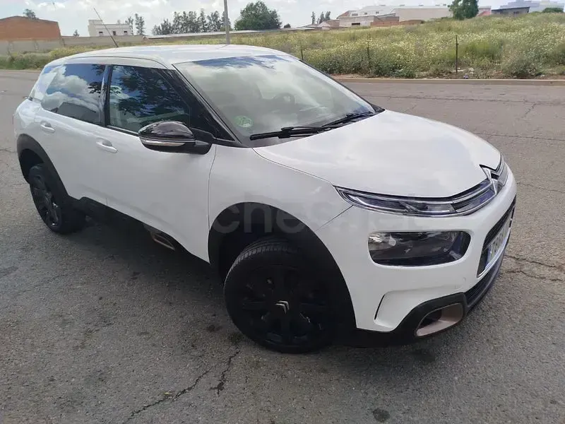 Usado Citroën C4 Cactus Origins 102 CV (75 kW) 2020 Blanco Utilitario