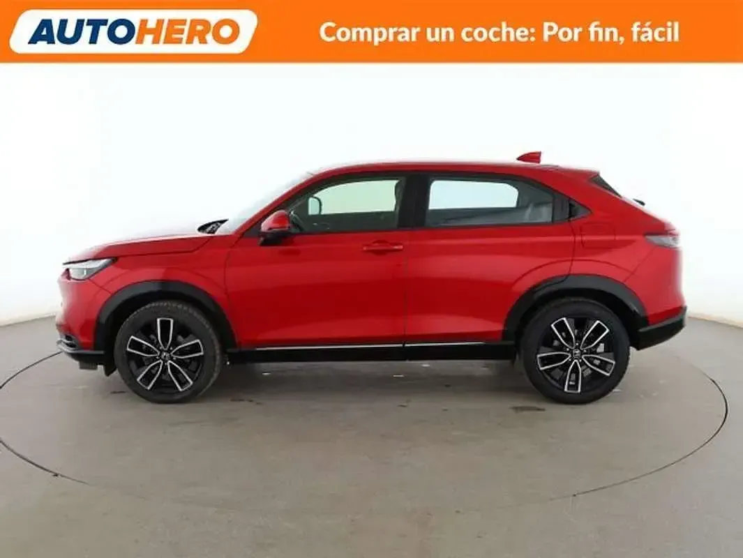 Usado Honda HR-V Advance 131 CV (96 kW) 2022 Rojo SUV