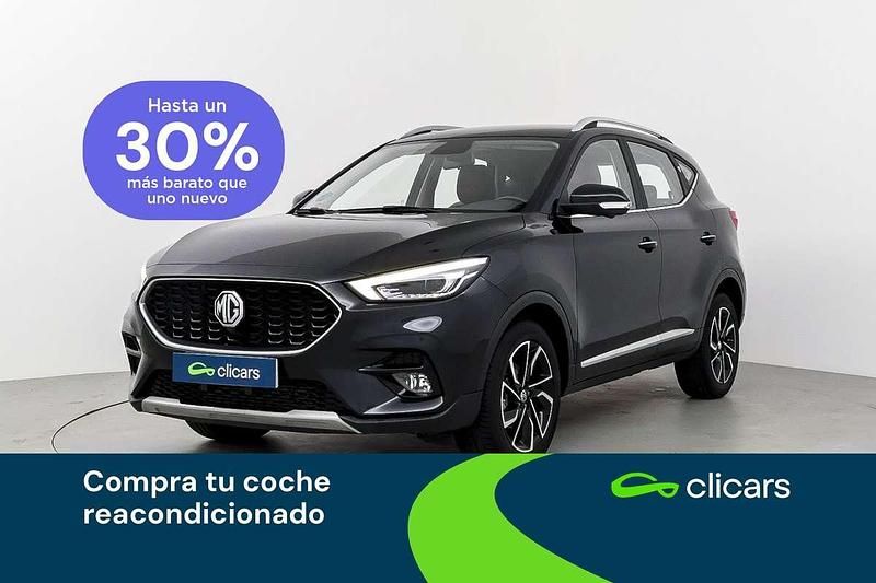 Negro Usado 2022 MG ZS Luxury Berlina | 14.790 € (Buen precio) - Imagen 1/4