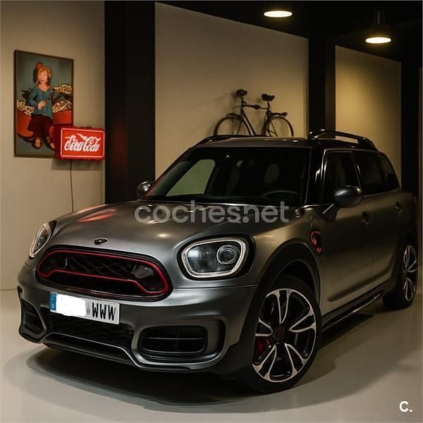 Gris / plata Usado 2017 Mini John Cooper Works Countryman SUV | 22.200 € - Imagen 1/4