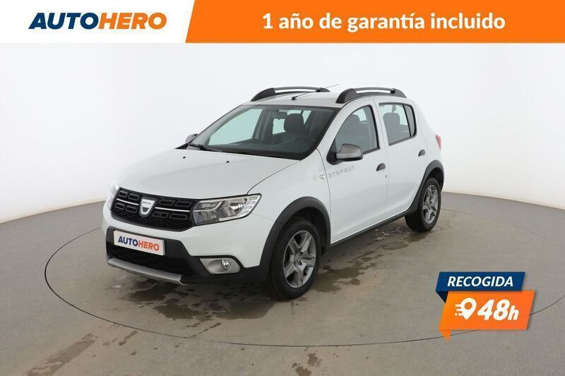 Blanco Usado 2017 Dacia Sandero Stepway Utilitario | 9899 € (Precio justo) - Imagen 1/3