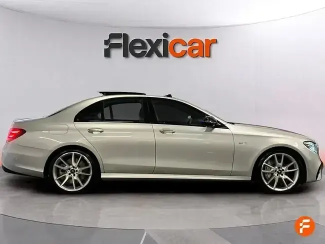 Usado Mercedes E43 AMG AMG 401 CV (294 kW) 2018 Gris / plata Berlina