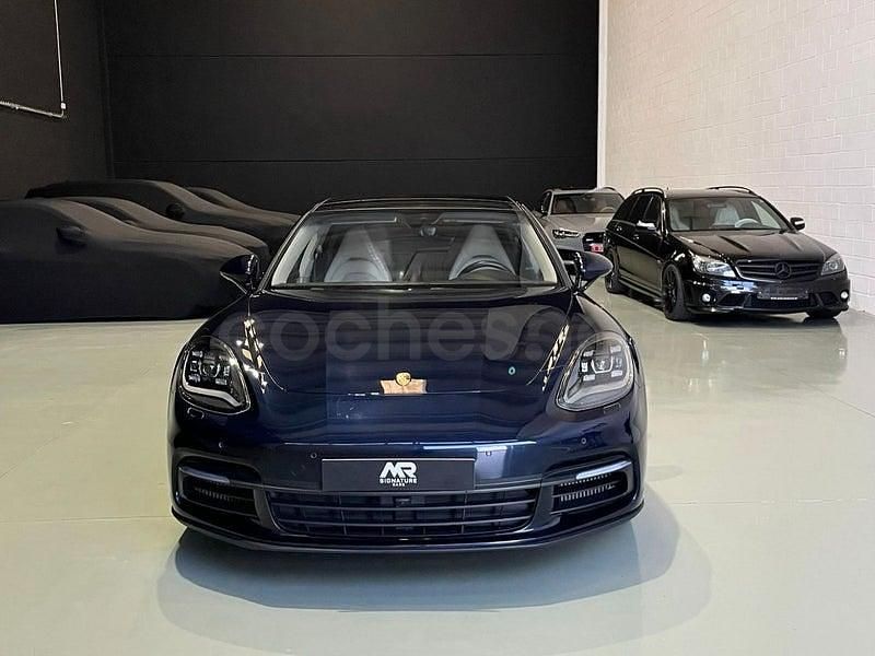 Usado Porsche Panamera 4S 440 CV (323 kW) 2018 Azul Berlina