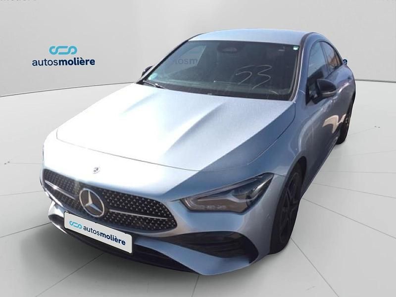 Gris Usado 2025 Mercedes CLA200 Berlina | 34.445 € (Super precio) - Imagen 1/4