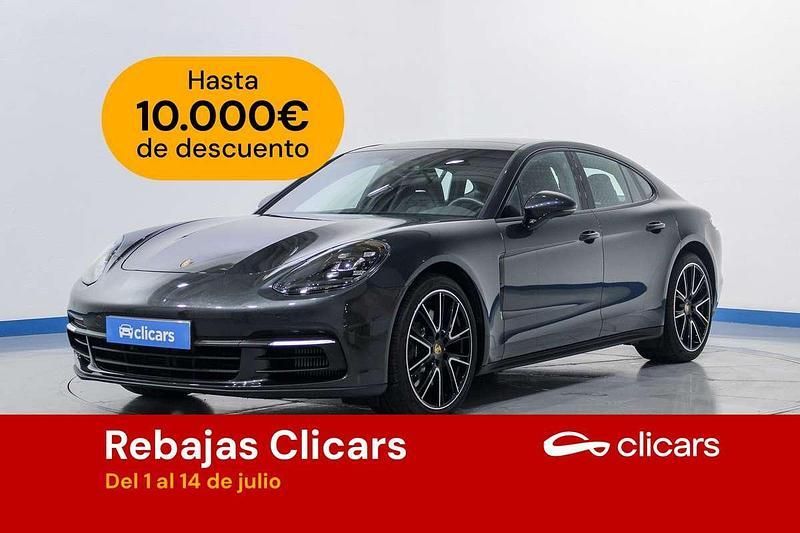 Gris Usado 2020 Porsche Panamera 4 Berlina | 78.990 € (Precio justo) - Imagen 1/3