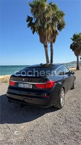 Usado BMW 530 245 CV (180 kW) 2010 Negro Berlina