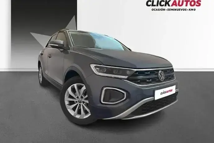 Usado VW T-Roc Life 150 CV (110 kW) 2024 SUV