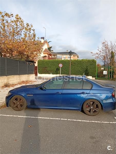 Usado BMW 330 231 CV (169 kW) 2006 Azul Berlina