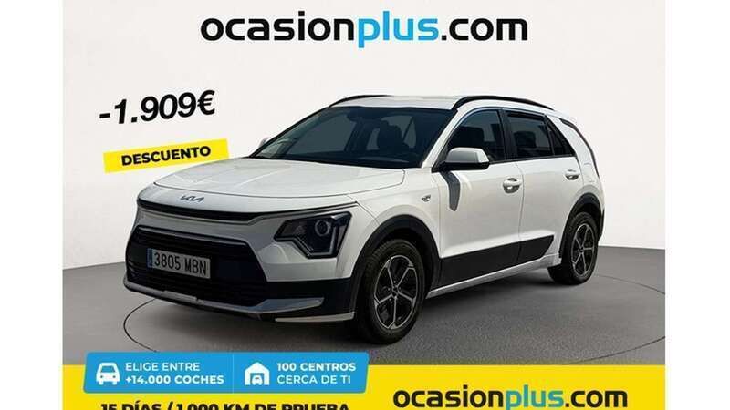 Blanco Usado 2022 Kia Niro SUV | 19.090 € (Un poco caro) - Imagen 1/4