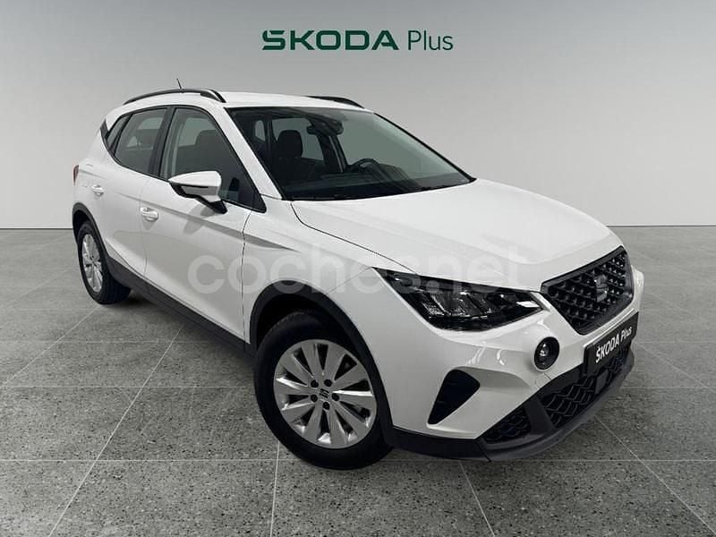 Blanco Usado 2024 Seat Arona Reference SUV | 16.000 € (Buen precio) - Imagen 1/4