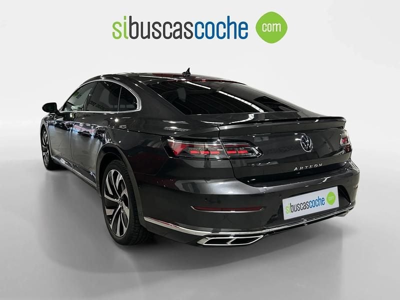 Usado VW Arteon R-line 150 CV (110 kW) 2021 Negro