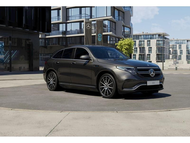 Usado Mercedes EQC400 300 kW (408 CV) 2022 Eléctrico SUV