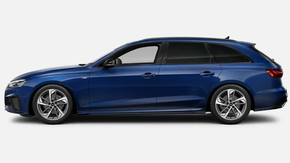 Usado Audi A4 S-Line 163 CV (119 kW) 2024 Azul Familiar