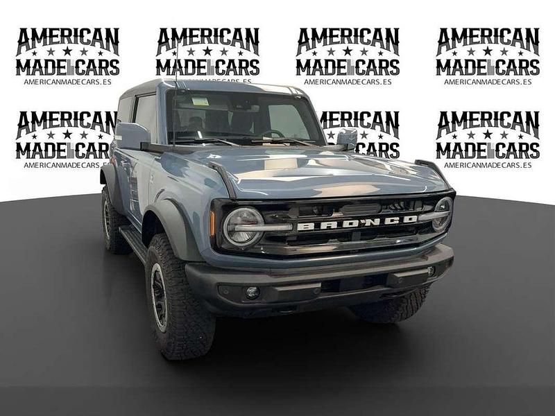 Nuevo Ford Bronco Outer Banks 310 CV (228 kW) 2025 Azul SUV
