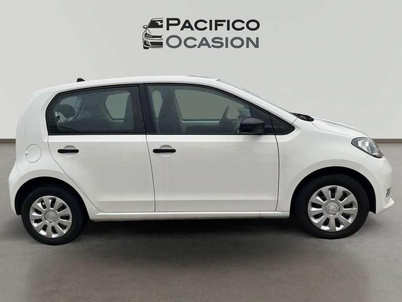 Usado Skoda Citigo-e IV Ambition 61 kW (83 CV) 2020 Blanco Utilitario