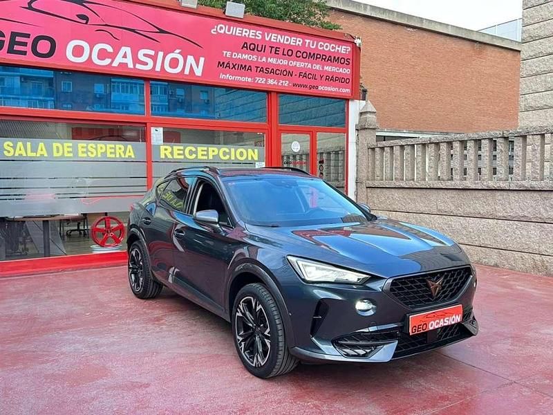 Usado Cupra Formentor 150 CV (110 kW) 2021 Gris SUV