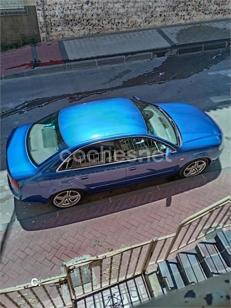 Azul Usado 2006 Audi A4 Berlina | 3500 € (Precio justo) - Imagen 1/4