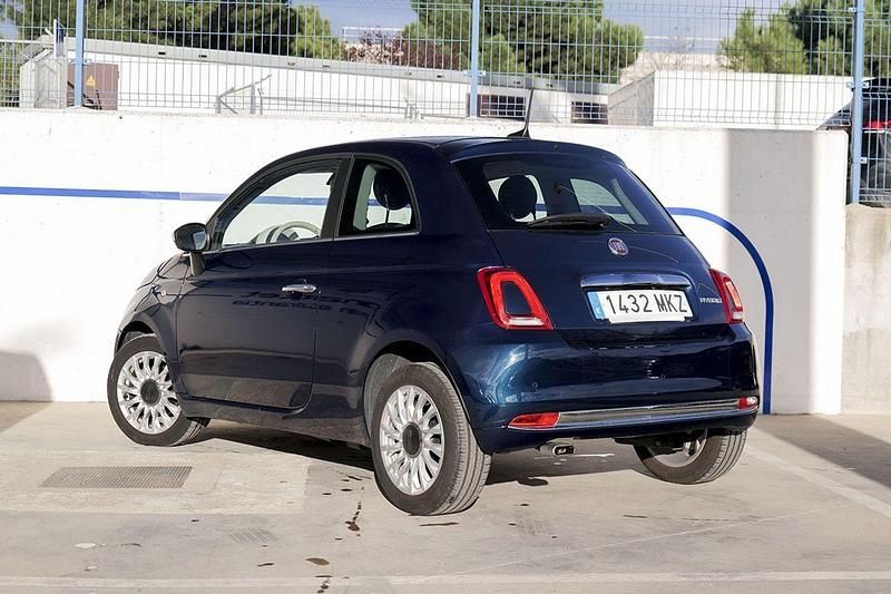 Usado Fiat 500 Dolcevita 70 CV (51 kW) 2023 Azul Berlina