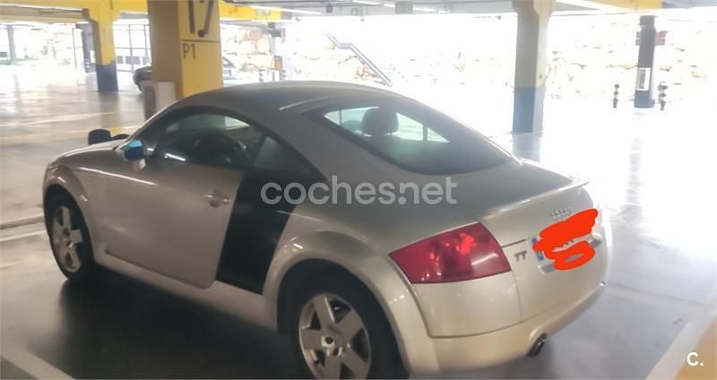 Usado Audi TT 180 CV (132 kW) 1999 Gris / plata Coupe
