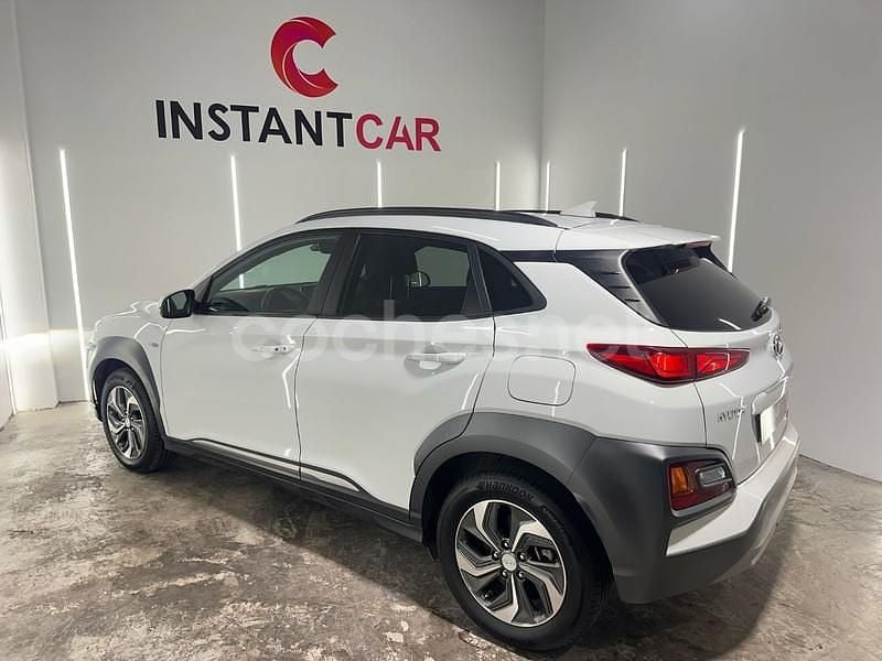 Usado Hyundai Kona 141 CV (103 kW) 2021 Blanco SUV