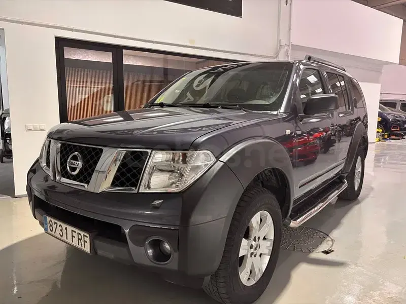 Usado Nissan Pathfinder 171 CV (125 kW) 2007 Gris SUV