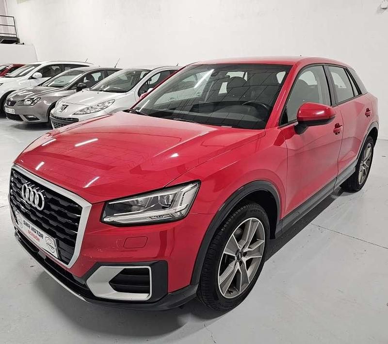Usado Audi Q2 Design 116 CV (85 kW) 2017 Rojo SUV