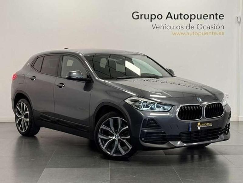 Usado BMW X2 Comfort Edition 150 CV (110 kW) 2021 Gris SUV