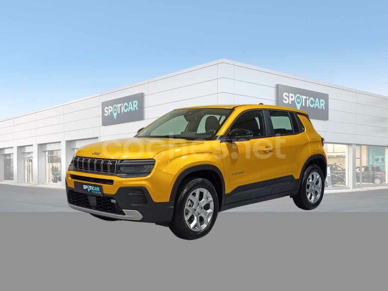 Usado Jeep Avenger Altitude 100 CV (73 kW) 2024 Amarillo SUV