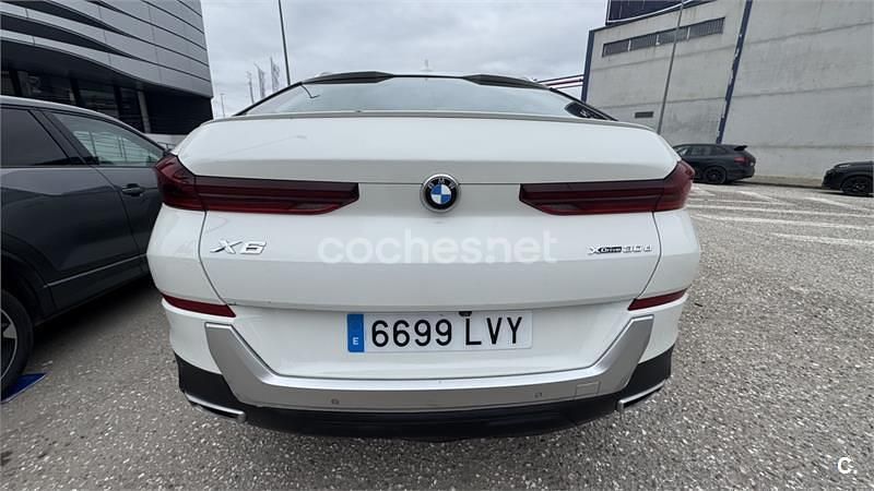 Usado BMW X6 xLine 286 CV (210 kW) 2022 Blanco SUV