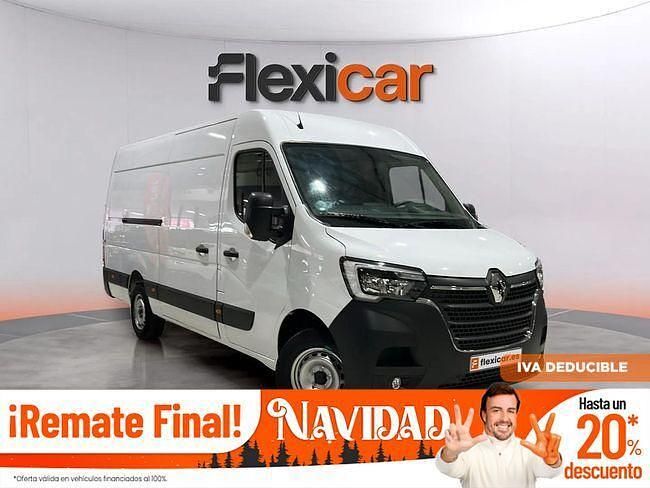 Blanco Usado 2023 Renault Master R.S. Van | 27.690 € (Precio justo) - Imagen 1/4