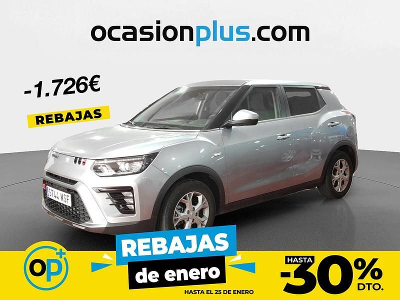 Gris Usado 2024 Ssangyong (KGM) Tivoli SUV | 18.990 € (Un poco caro) - Imagen 1/4