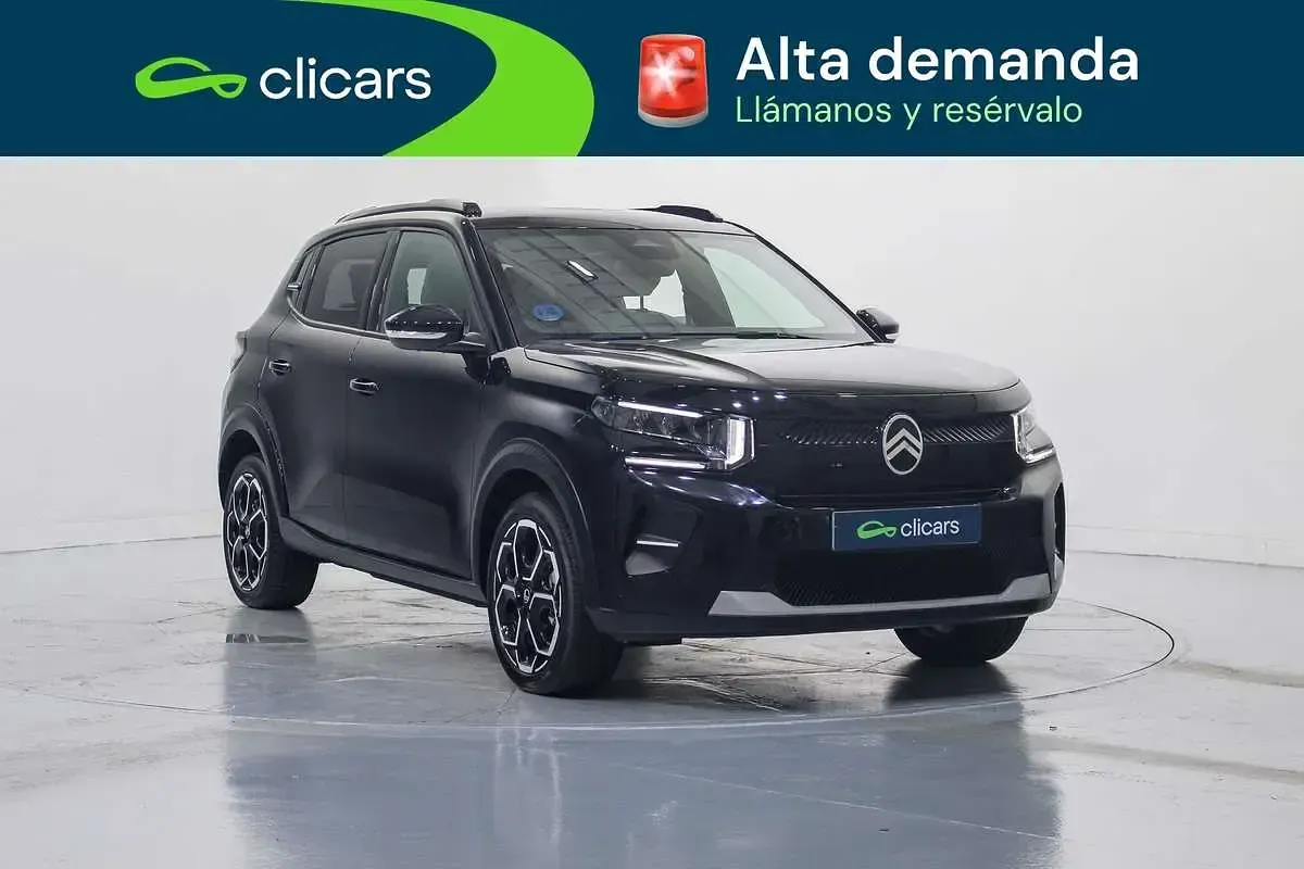 Usado Citroën e-C3 83 kW (113 CV) 2025 Negro Utilitario