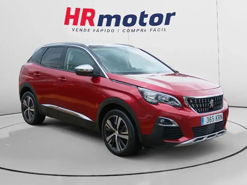Usado 2018 Peugeot 3008 Allure | 15.050 € (Precio justo) - Imagen 1/4