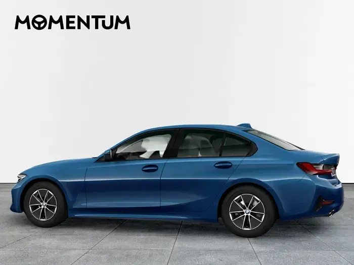 Usado BMW 318 Comfort Edition 150 CV (110 kW) 2022 Azul Berlina