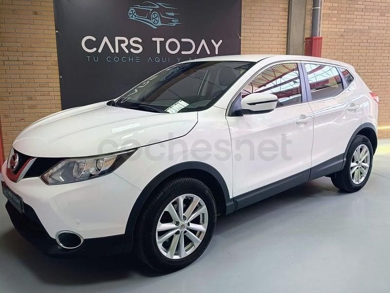 Usado Nissan Qashqai Acenta 115 CV (84 kW) 2015 Blanco SUV