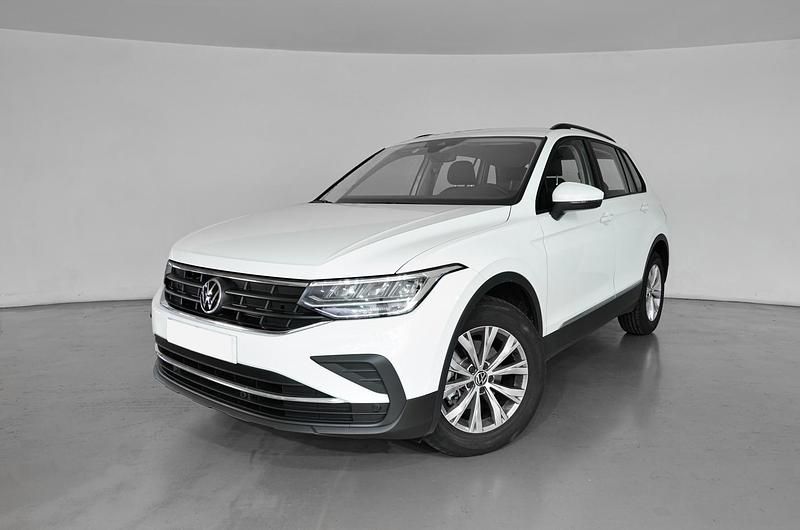 Blanco puro Usado 2021 VW Tiguan Edition SUV | 22.990 € (Precio justo) - Imagen 1/4