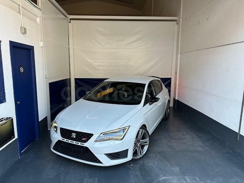 Usado Seat Leon CUPRA 280 CV (205 kW) 2015 Blanco Berlina