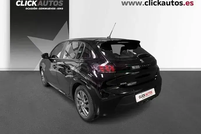 Usado Peugeot 208 Active 75 CV (55 kW) 2022 Blanco Utilitario