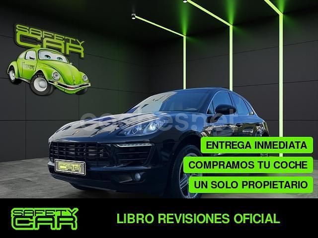 Negro Usado 2014 Porsche Macan S SUV | 30.999 € (Buen precio) - Imagen 1/4