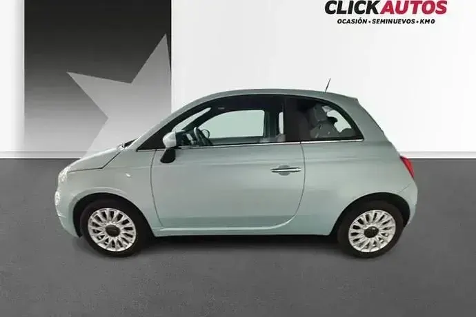 Usado Fiat 500 Dolcevita 70 CV (51 kW) 2024 Negro Utilitario