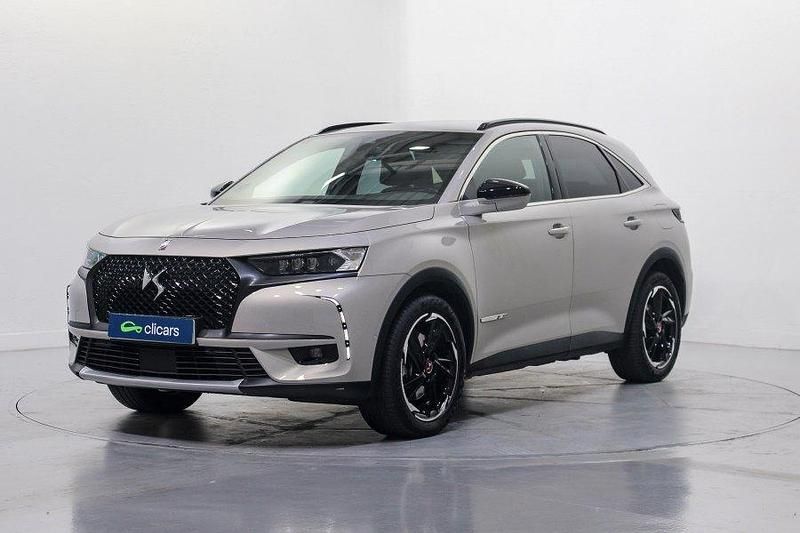 Usado DS Automobiles DS7 Crossback Performance 225 CV (165 kW) 2021 Blanco SUV