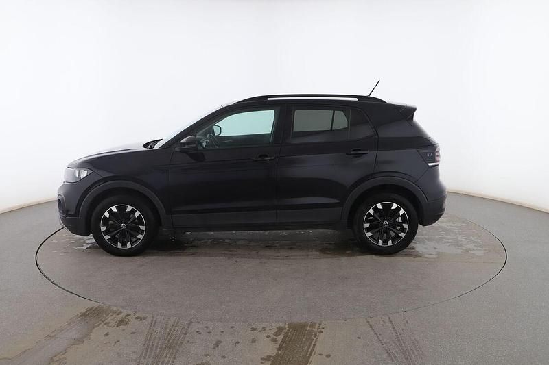 Usado VW T-Cross Advance 110 CV (80 kW) 2021 Negro SUV